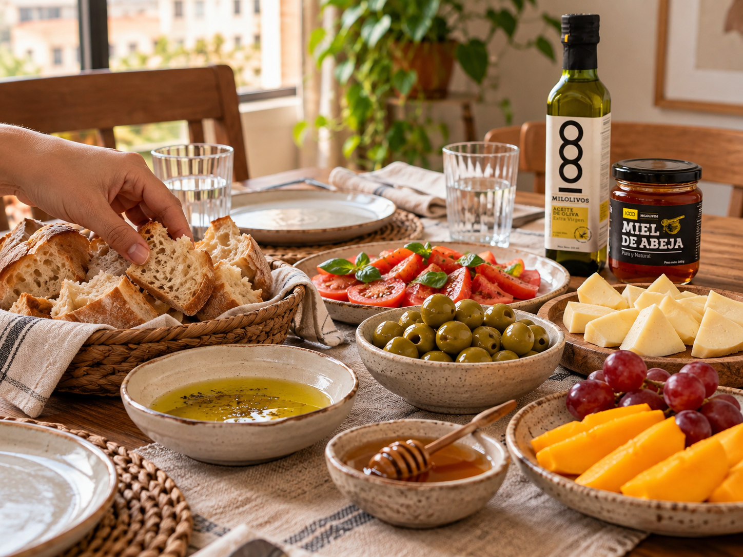 Una mesa para compartir